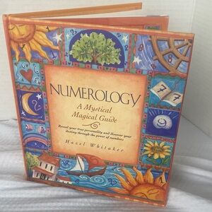 Numerology Mystical Magical Guide Book by Hazel Whitaker